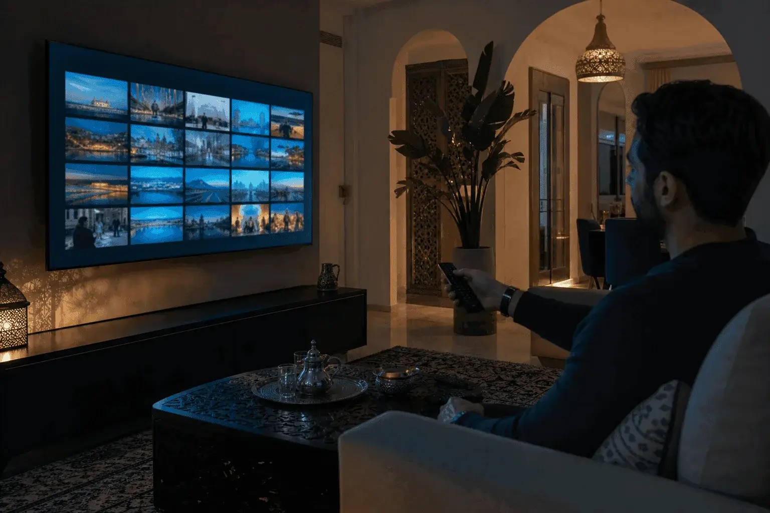 IPTV chaînes marocaines — 2M Al Aoula Arryadia sur Smart TV HD Smart TV avec bouquet chaînes marocaines 2M, Al Aoula et Arryadia — IPTV MAROC