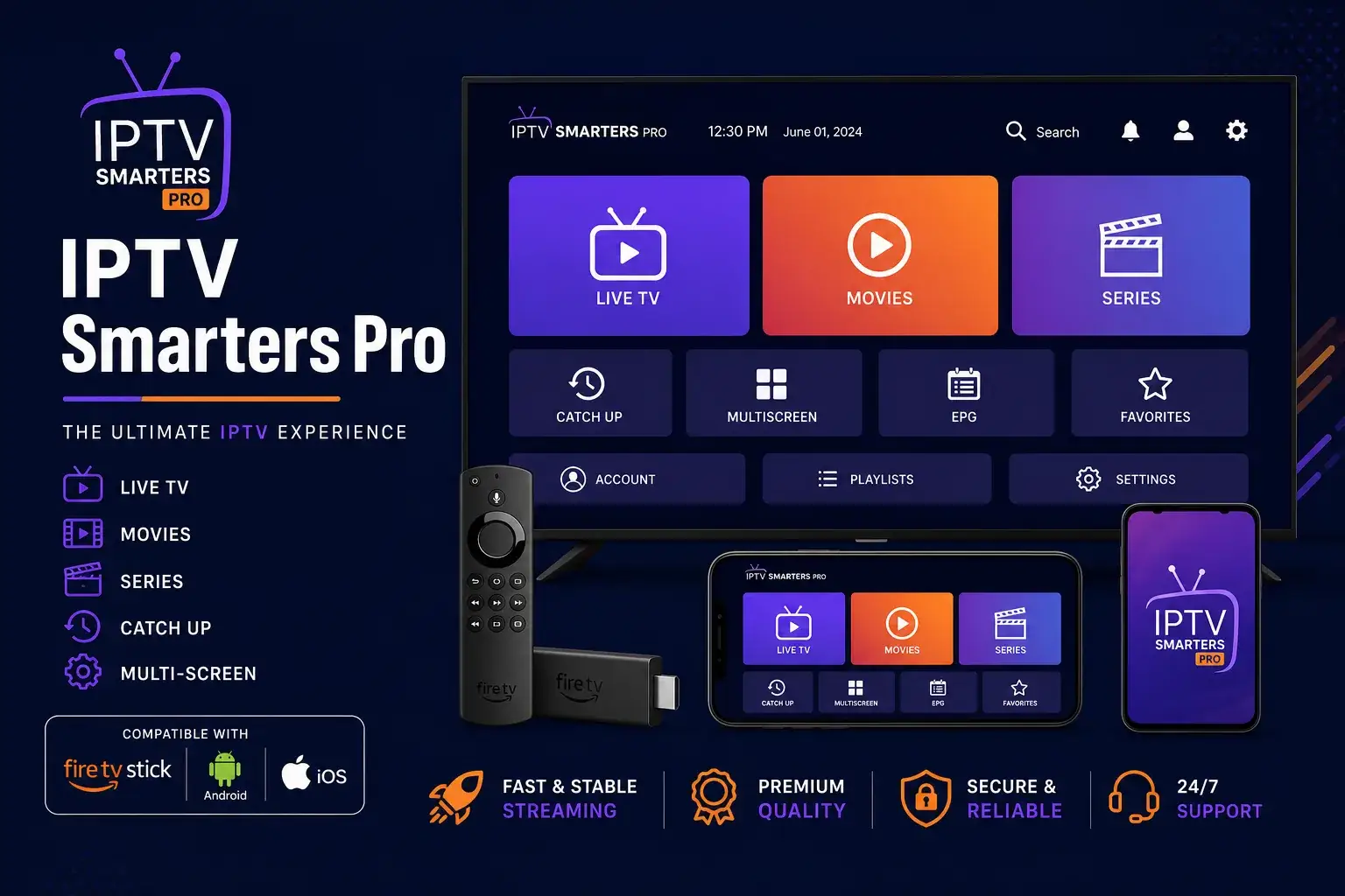 Support IPTV Maroc 7j/7 — Smarters TiviMate installation WhatsApp Application IPTV Smarters Pro — support et installation IPTV MAROC